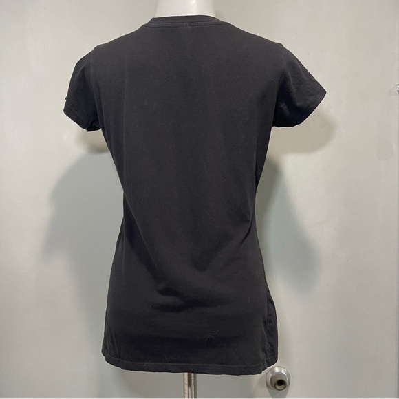 Black Shirt Women size Medium - Picture 3 of 5